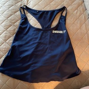 Small blue Gymshark crop cute details